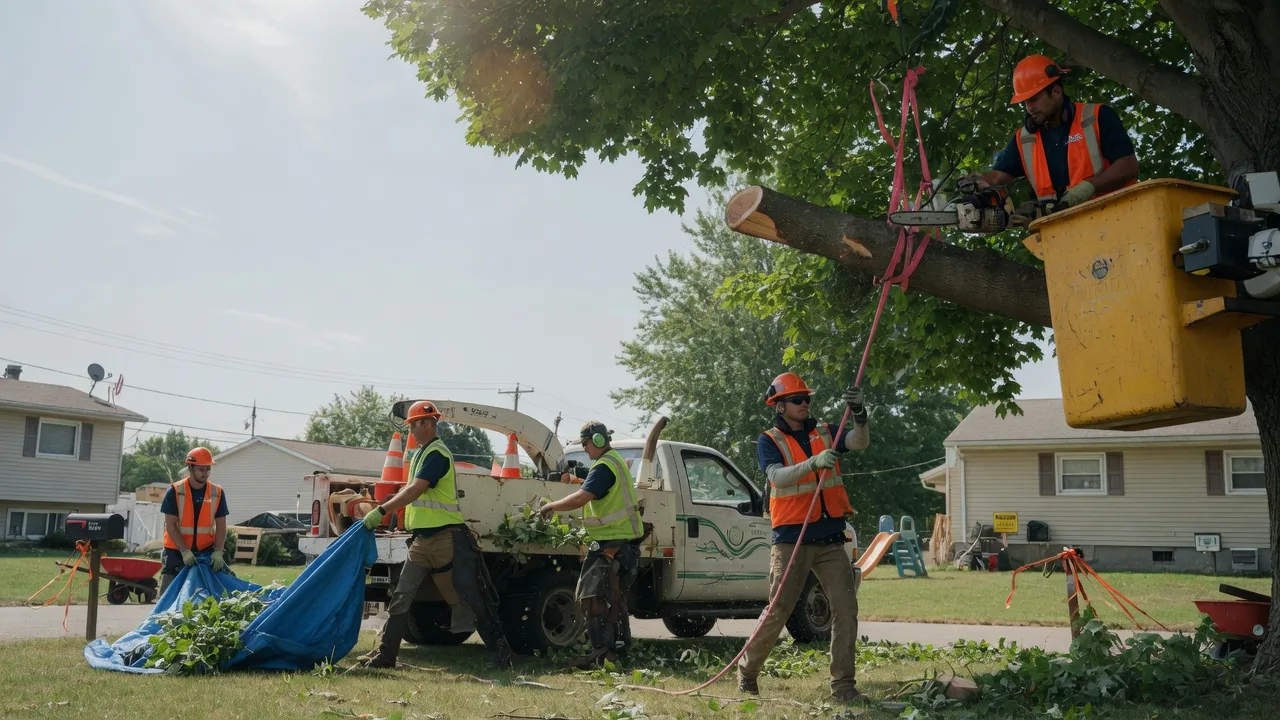 Tree Care in Dedham, IA near me